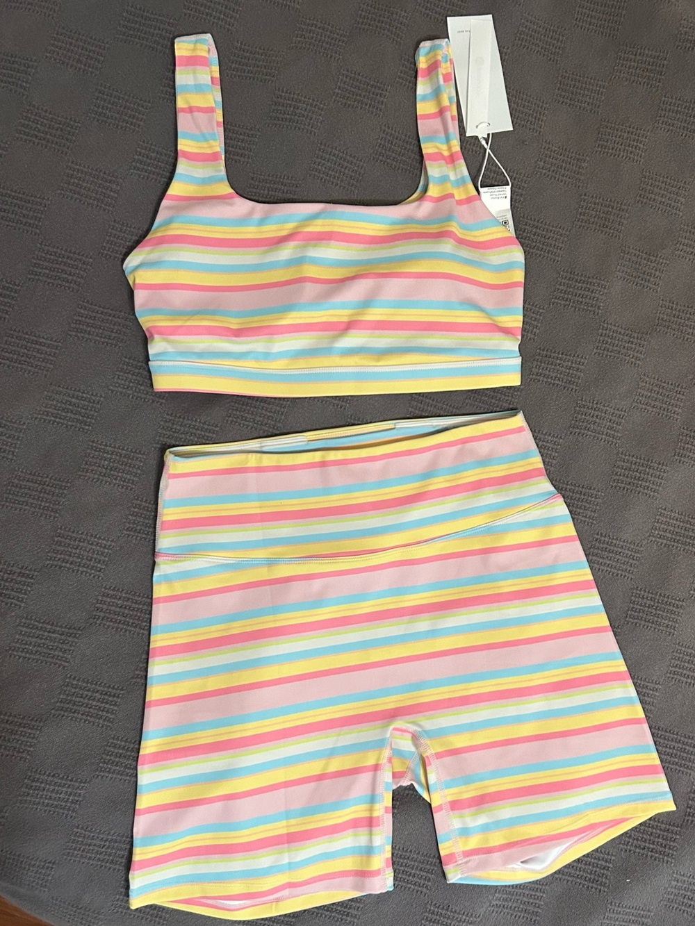 Rainbow Women’s Workout set